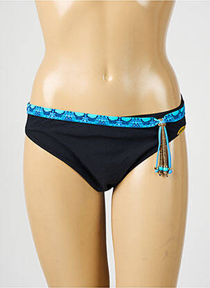 Bas de maillot de bain culotte culotte noir SUNFLAIR femme