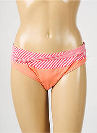 Bas de maillot de bain imprimé fantaisie culotte rose MARLIES DEKKERS femme