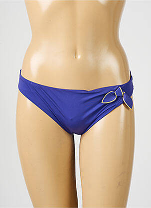 Bas de maillot de bain culotte culotte bleu CHANTELLE femme