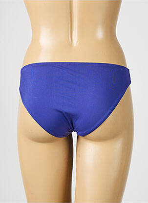 Bas de maillot de bain culotte culotte bleu CHANTELLE femme