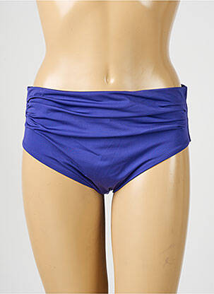 Bas de maillot de bain culotte culotte bleu CHANTELLE femme