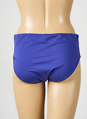 Bas de maillot de bain culotte culotte bleu CHANTELLE femme