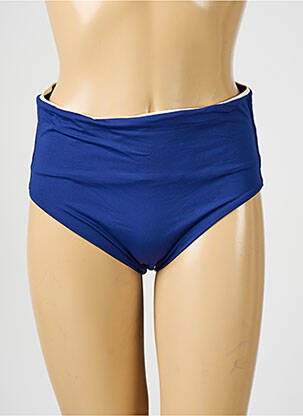 Bas de maillot de bain culotte culotte bleu CHANTELLE femme
