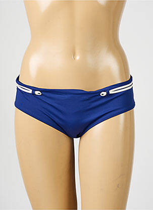 Bas de maillot de bain culotte culotte bleu CHANTELLE femme