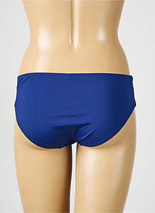 Bas de maillot de bain culotte culotte bleu CHANTELLE femme