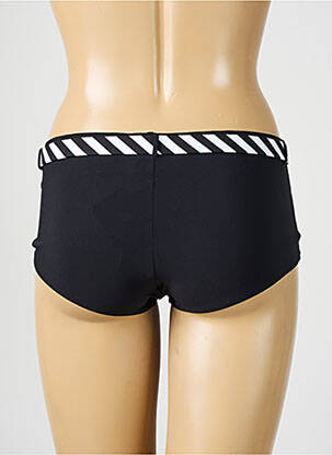Bas de maillot de bain shorty shorty noir LIDEA femme