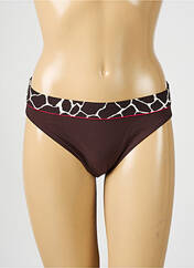 Bas de maillot de bain marron ROSA FAIA pour femme seconde vue