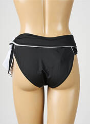 Bas de maillot de bain noir NICOLE OLIVIER pour femme seconde vue