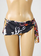 Bas de maillot de bain noir NICOLE OLIVIER pour femme seconde vue
