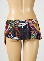 Bas de maillot de bain noir NICOLE OLIVIER pour femme seconde vue