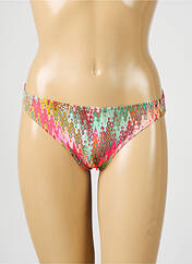 Bas de maillot de bain rose LIDEA pour femme seconde vue