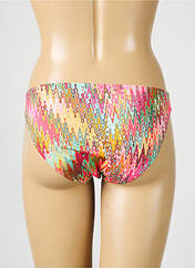 Bas de maillot de bain rose LIDEA pour femme seconde vue