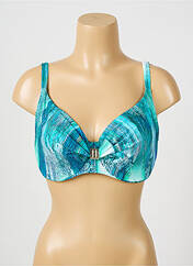 Haut de maillot de bain bleu CHANTELLE pour femme seconde vue