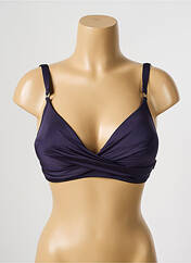 Haut de maillot de bain bleu ROSA FAIA pour femme seconde vue