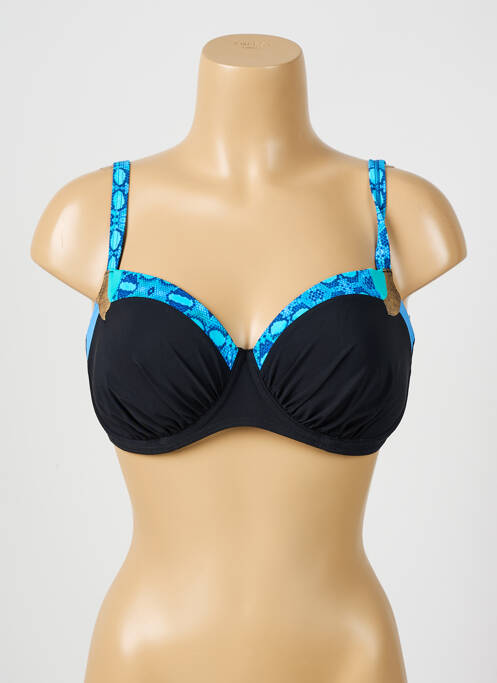 Haut de maillot de bain haut soutien-gorge moulé haut soutien-gorge moulé noir SUNFLAIR femme