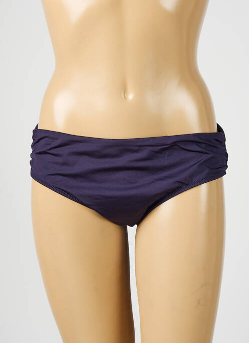 Bas de maillot de bain culotte culotte bleu ANITA femme