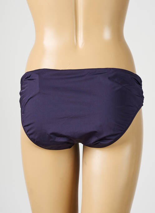 Bas de maillot de bain culotte culotte bleu ANITA femme