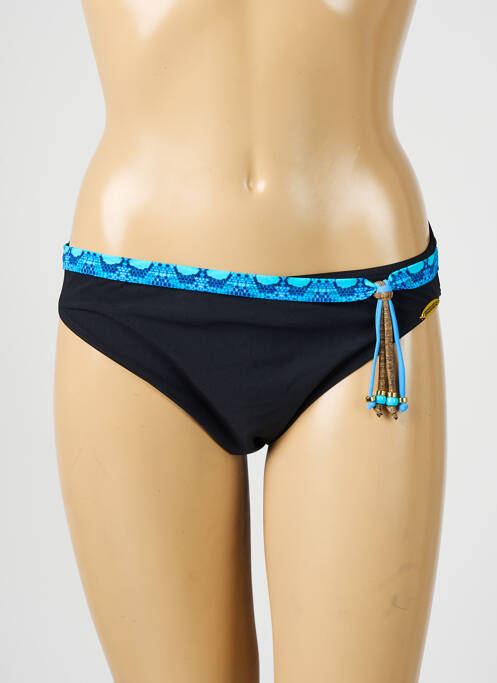 Bas de maillot de bain culotte culotte noir SUNFLAIR femme
