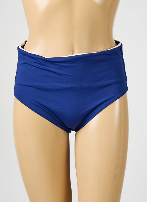 Bas de maillot de bain culotte culotte bleu CHANTELLE femme