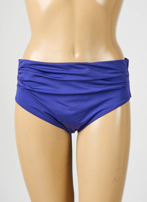Bas de maillot de bain bleu CHANTELLE pour femme