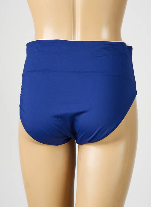 Bas de maillot de bain bleu CHANTELLE femme