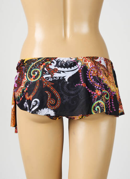 Bas de maillot de bain noir NICOLE OLIVIER pour femme