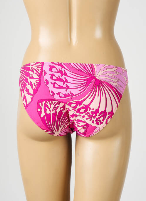 Bas de maillot de bain rose ROSA FAIA pour femme