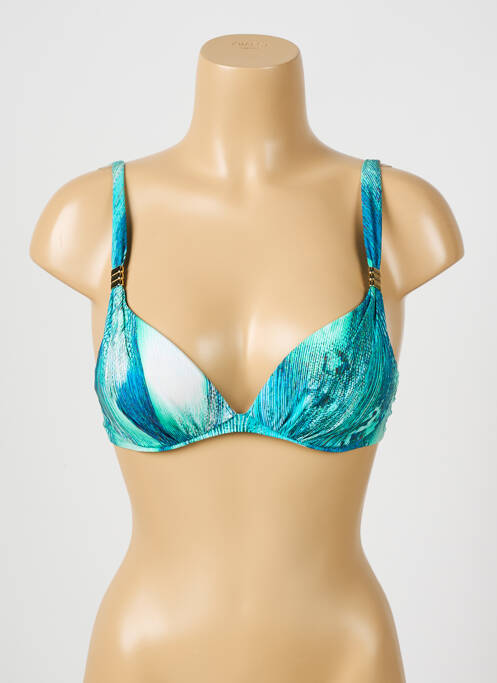 Haut de maillot de bain bleu CHANTELLE pour femme