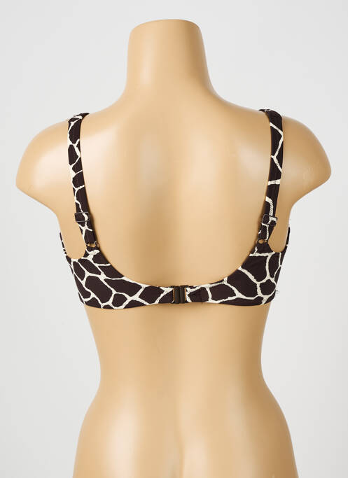 Haut de maillot de bain marron ROSA FAIA pour femme