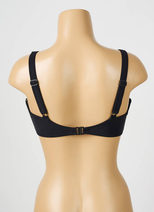 Haut de maillot de bain noir LIDEA femme