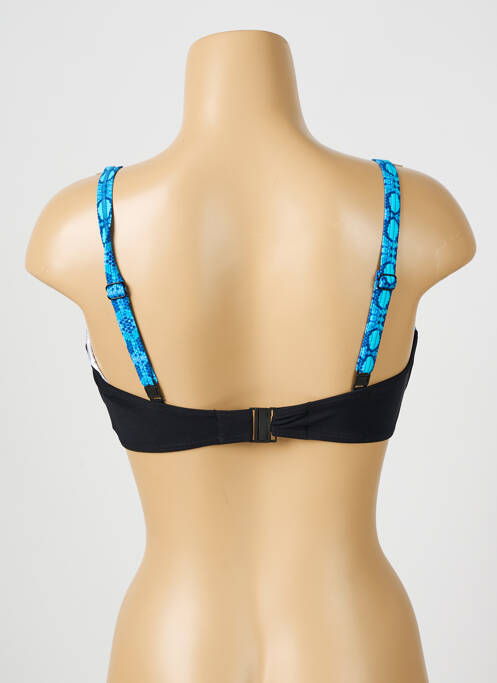 Haut de maillot de bain noir SUNFLAIR femme