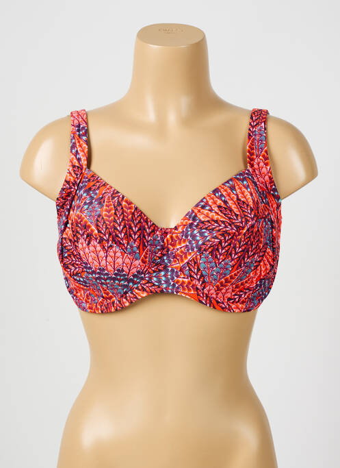 Haut de maillot de bain rose ANITA pour femme