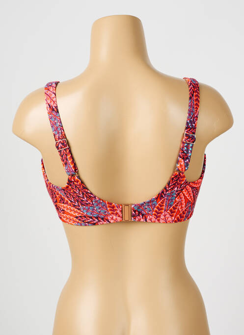 Haut de maillot de bain rose ANITA pour femme