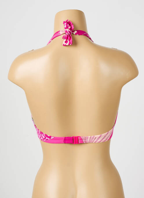 Haut de maillot de bain rose ROSA FAIA pour femme