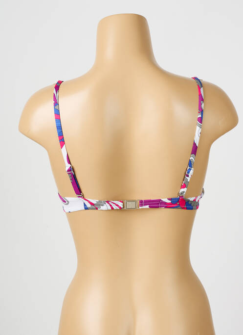 Haut de maillot de bain violet CHANTELLE pour femme