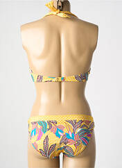 Maillot de bain 2 pièces jaune ROSA FAIA pour femme seconde vue