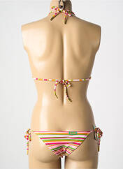 Maillot de bain 2 pièces orange LENITA CANARIAS CHOICE pour femme seconde vue