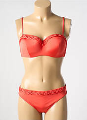 Maillot de bain 2 pièces orange MARYAN MEHLHORN pour femme seconde vue