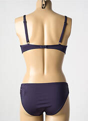 Maillot de bain 2 pièces violet ROSA FAIA pour femme seconde vue