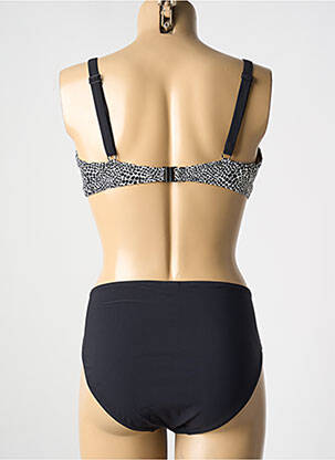 Maillot de bain 2 pièces stretch haut soutien-gorge moulé noir ANITA femme