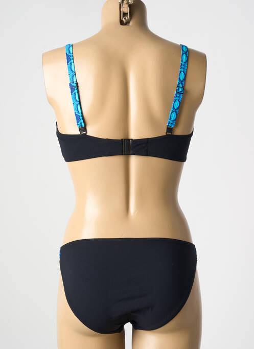 Maillot de bain 2 pièces noir SUNFLAIR pour femme