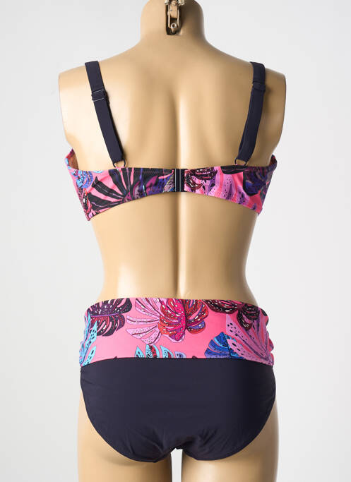 Maillot de bain 2 pièces rose ANITA pour femme