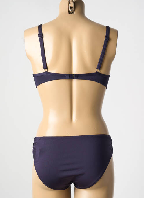 Maillot de bain 2 pièces violet ROSA FAIA pour femme