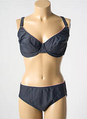 Maillot de bain 2 pièces gris ROSA FAIA pour femme seconde vue