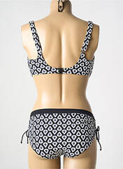 Maillot de bain 2 pièces noir ROSA FAIA pour femme seconde vue