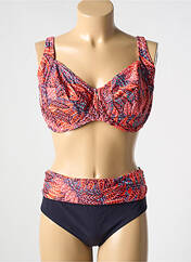 Maillot de bain 2 pièces orange ANITA pour femme seconde vue