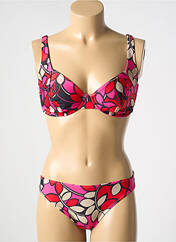 Maillot de bain 2 pièces rose ROSA FAIA pour femme seconde vue