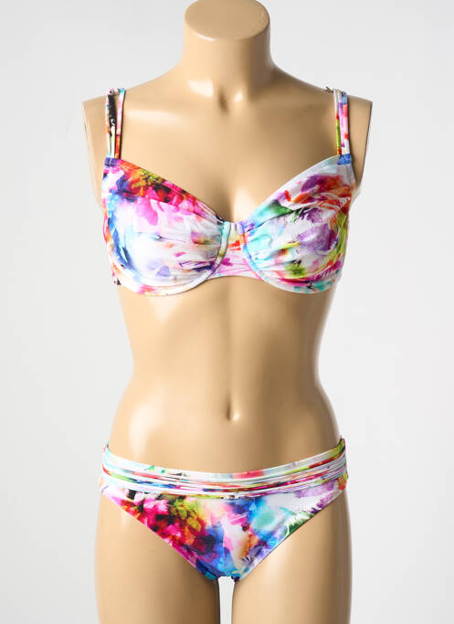 Maillot de bain 2 pièces blanc MARYAN MEHLHORN pour femme