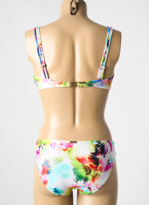 Maillot de bain 2 pièces blanc MARYAN MEHLHORN femme