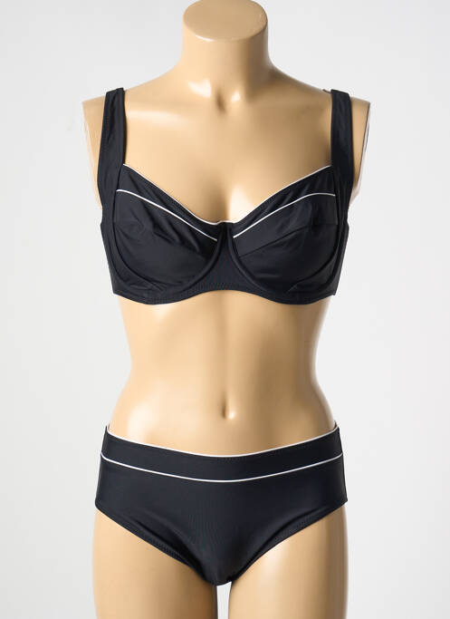 Maillot de bain 2 pièces noir ANITA pour femme